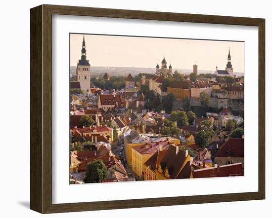 Tallinn, Estonia-Peter Adams-Framed Photographic Print
