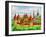 Tallinn, Painting-Iva Afonskaya-Framed Art Print