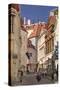 Tallinn's Lower Town-Jon Hicks-Stretched Canvas
