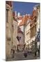 Tallinn's Lower Town-Jon Hicks-Mounted Photographic Print