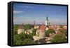 Tallinn-Jon Hicks-Framed Stretched Canvas