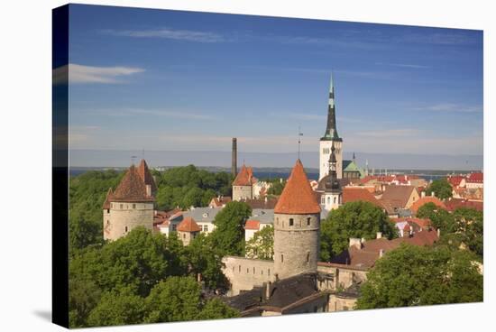 Tallinn-Jon Hicks-Stretched Canvas