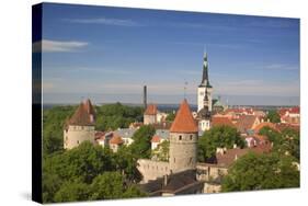 Tallinn-Jon Hicks-Stretched Canvas