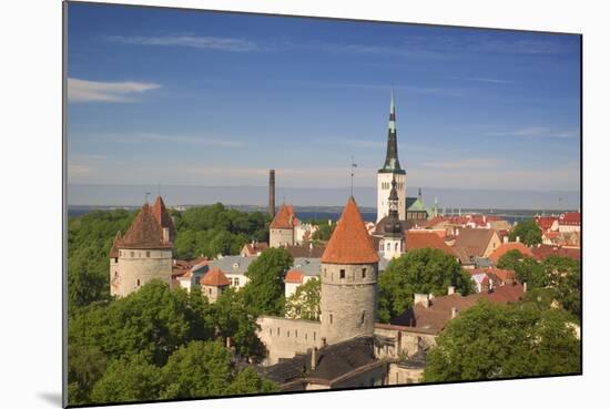 Tallinn-Jon Hicks-Mounted Photographic Print