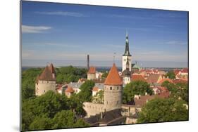 Tallinn-Jon Hicks-Mounted Photographic Print