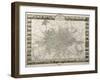 Tallis's Illustrated Plan of London and it's Environs, in Commemoration of the Great Exhibition…-null-Framed Giclee Print