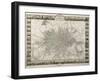 Tallis's Illustrated Plan of London and it's Environs, in Commemoration of the Great Exhibition…-null-Framed Giclee Print