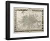 Tallis's Illustrated Plan of London and it's Environs, in Commemoration of the Great Exhibition…-null-Framed Giclee Print