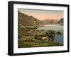 Talloires, Annecy in France, C.1890-C.1900-null-Framed Giclee Print