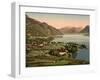 Talloires, Annecy in France, C.1890-C.1900-null-Framed Giclee Print