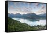 Talloires, Lake Annecy, Haute-Savoie, Rhone-Alpes, France-Jon Arnold-Framed Stretched Canvas