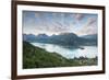 Talloires, Lake Annecy, Haute-Savoie, Rhone-Alpes, France-Jon Arnold-Framed Photographic Print