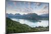 Talloires, Lake Annecy, Haute-Savoie, Rhone-Alpes, France-Jon Arnold-Mounted Photographic Print