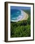 Tallow Beach from Cape Byron, Australia-Robert Francis-Framed Photographic Print