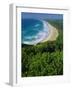 Tallow Beach from Cape Byron, Australia-Robert Francis-Framed Photographic Print