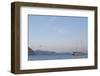 Tallship at Rinella, Sicily, Italy-Guido Cozzi-Framed Photographic Print