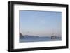 Tallship at Rinella, Sicily, Italy-Guido Cozzi-Framed Photographic Print