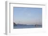 Tallship at Rinella, Sicily, Italy-Guido Cozzi-Framed Photographic Print