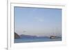 Tallship at Rinella, Sicily, Italy-Guido Cozzi-Framed Photographic Print