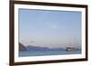 Tallship at Rinella, Sicily, Italy-Guido Cozzi-Framed Photographic Print