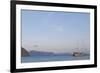 Tallship at Rinella, Sicily, Italy-Guido Cozzi-Framed Photographic Print