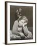 Tallulah Bankhead, Actress, One of a Diptych-Curtis Moffat-Framed Giclee Print