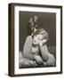 Tallulah Bankhead, Actress, One of a Diptych-Curtis Moffat-Framed Giclee Print