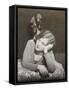 Tallulah Bankhead, Actress, One of a Diptych-Curtis Moffat-Framed Stretched Canvas