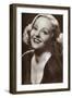 Tallulah Bankhead, American Actress, Talk-Show Host and Bonne Vivante, 1933-null-Framed Giclee Print