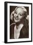 Tallulah Bankhead, American Actress, Talk-Show Host and Bonne Vivante, 1933-null-Framed Giclee Print