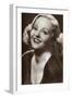 Tallulah Bankhead, American Actress, Talk-Show Host and Bonne Vivante, 1933-null-Framed Giclee Print