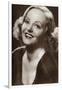 Tallulah Bankhead, American Actress, Talk-Show Host and Bonne Vivante, 1933-null-Framed Giclee Print