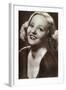 Tallulah Bankhead, American Actress, Talk-Show Host and Bonne Vivante, 1933-null-Framed Giclee Print