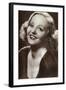 Tallulah Bankhead, American Actress, Talk-Show Host and Bonne Vivante, 1933-null-Framed Giclee Print