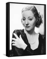 Tallulah Bankhead-null-Framed Stretched Canvas