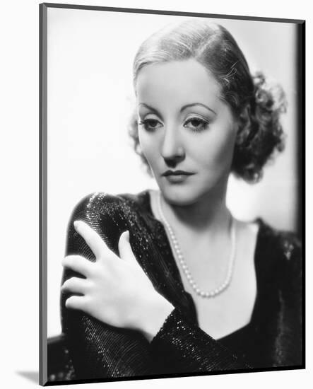 Tallulah Bankhead-null-Mounted Photo