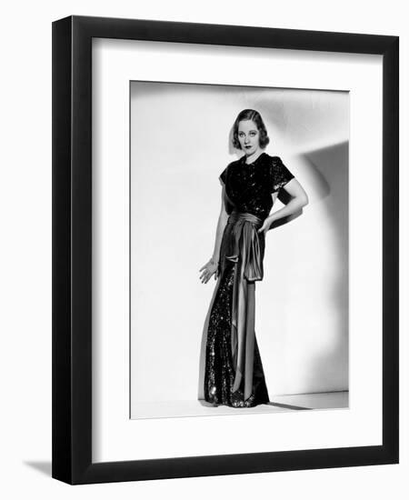 Tallulah Bankhead-null-Framed Premium Giclee Print