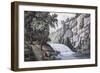 Tallulah Falls, Georgia-Currier & Ives-Framed Giclee Print