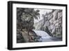 Tallulah Falls, Georgia-Currier & Ives-Framed Giclee Print