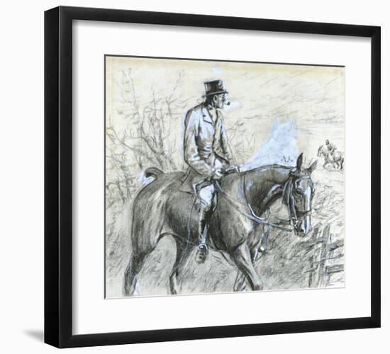 Tally-Ho Back-Snaffles-Framed Premium Giclee Print