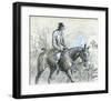 Tally-Ho Back-Snaffles-Framed Premium Giclee Print