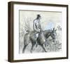 Tally-Ho Back-Snaffles-Framed Premium Giclee Print