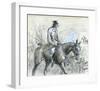 Tally-Ho Back-Snaffles-Framed Premium Giclee Print