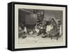 Tally Ho! Off We Go-Frank Dadd-Framed Stretched Canvas