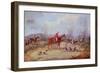 Tally Ho! Samuel Henry Alken (1810-1894), Aka Henry Alken, Jun-Carl Frederic Aagaard-Framed Giclee Print