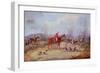 Tally Ho! Samuel Henry Alken (1810-1894), Aka Henry Alken, Jun-Carl Frederic Aagaard-Framed Giclee Print