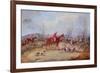 Tally Ho! Samuel Henry Alken (1810-1894), Aka Henry Alken, Jun-Carl Frederic Aagaard-Framed Giclee Print