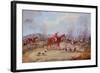 Tally Ho! Samuel Henry Alken (1810-1894), Aka Henry Alken, Jun-Carl Frederic Aagaard-Framed Giclee Print