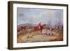 Tally Ho! Samuel Henry Alken (1810-1894), Aka Henry Alken, Jun-Carl Frederic Aagaard-Framed Giclee Print