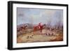 Tally Ho! Samuel Henry Alken (1810-1894), Aka Henry Alken, Jun-Carl Frederic Aagaard-Framed Giclee Print